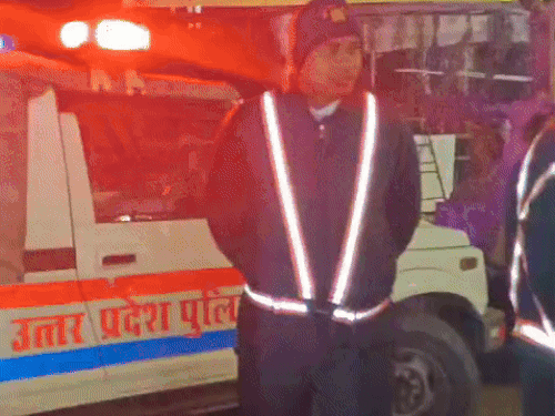 न्यू ईयर पर सुरक्षा के कड़े इंतजाम:नए साल की तैयारी में मेरठ पुलिस, सुरक्षा को लेकर शहरभर में निगरानी