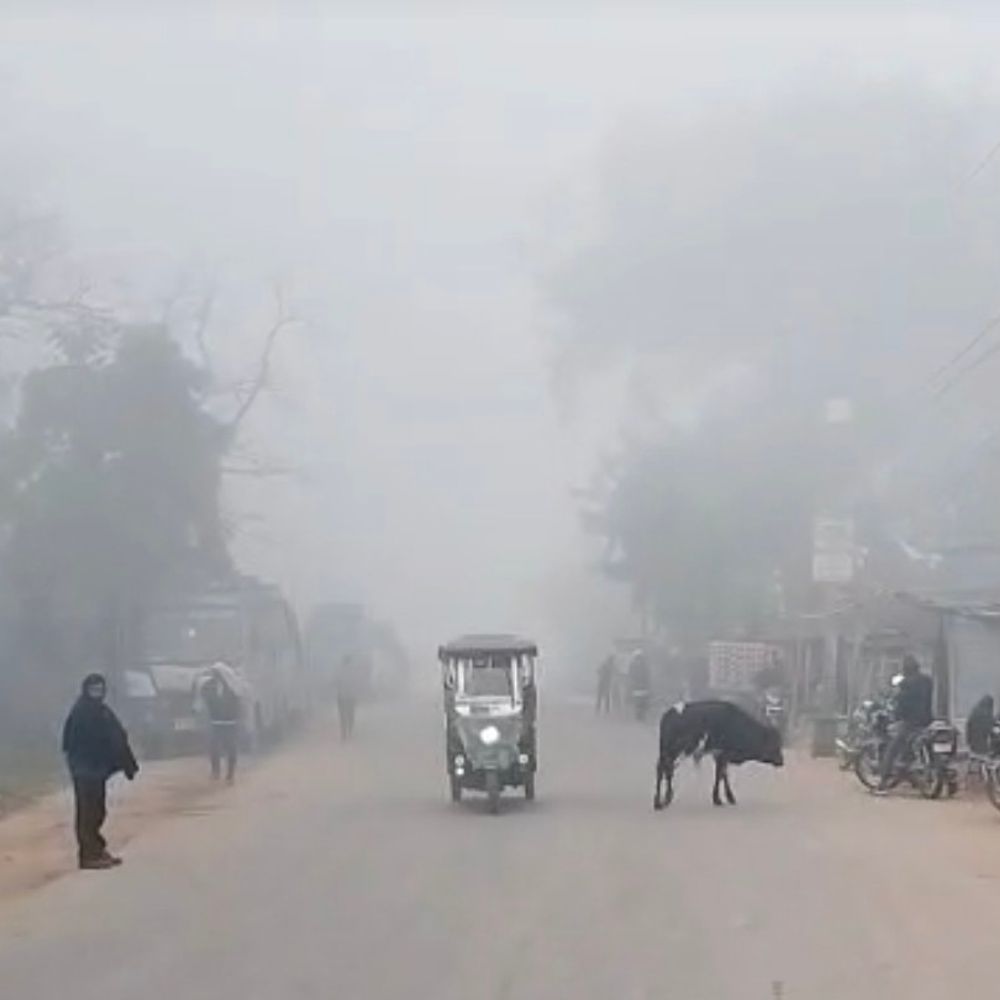 बलिया में न्यूनतम तापमान 9 डिग्री सेल्सियस:कड़ाके की ठंड से जनजीवन प्रभावित, अगले सप्ताह भी राहत नहीं