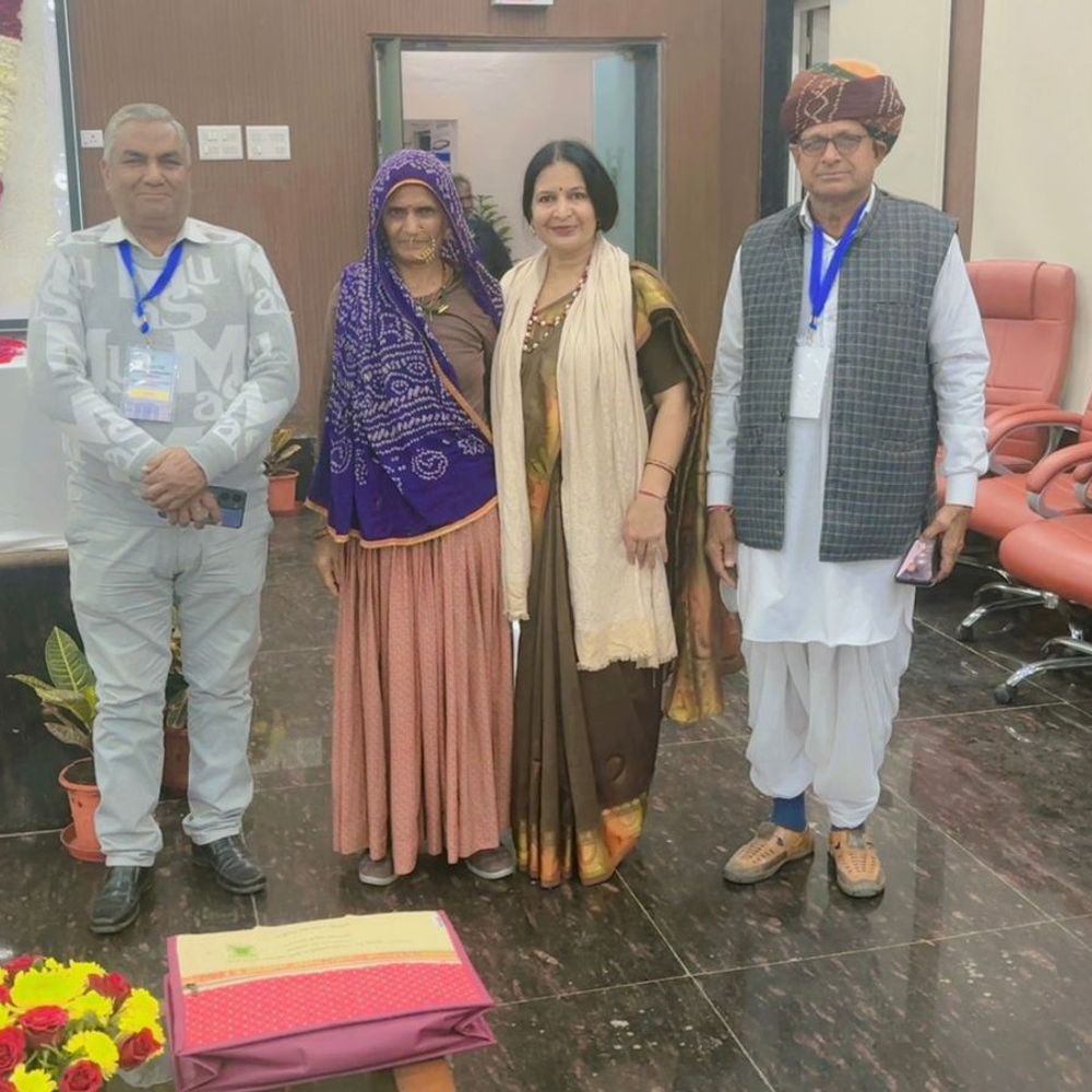 चंदौली के दो किसान दिल्ली में सम्मानित:नवोन्मेषी कृषक कॉन्क्लेव में मिला सम्मान, अन्य किसानों को करेंगे प्रशिक्षित