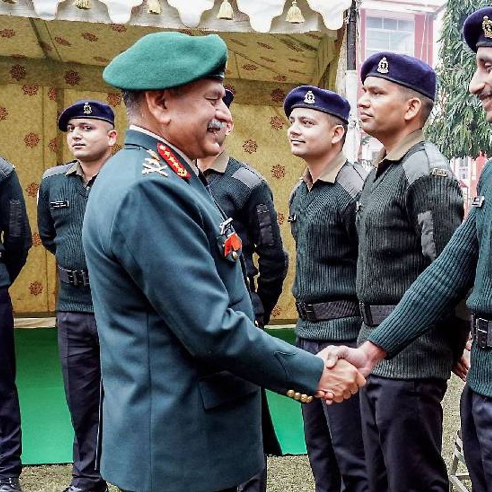 सेना ने 2026 को नेटवर्किंग-डेटा सेंट्रिसिटी का साल घोषित किया:जनरल द्विवेदी बोले- नवाचार हमारी ताकत का आधार है, ऑपरेशन सिंदूर अभी जारी