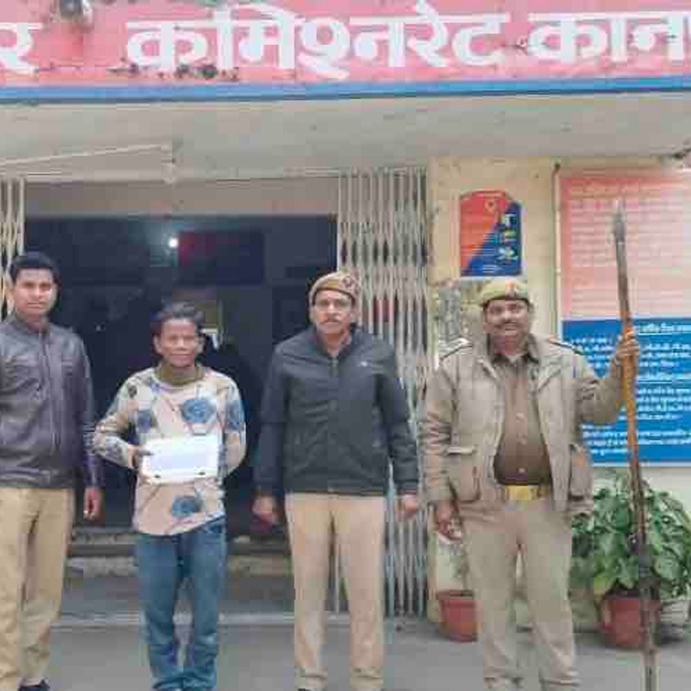 पुलिस ने असलहा तस्कर को भेजा जेल:तलाशी में एक देशी असलहा और दो कारतूस बरामद