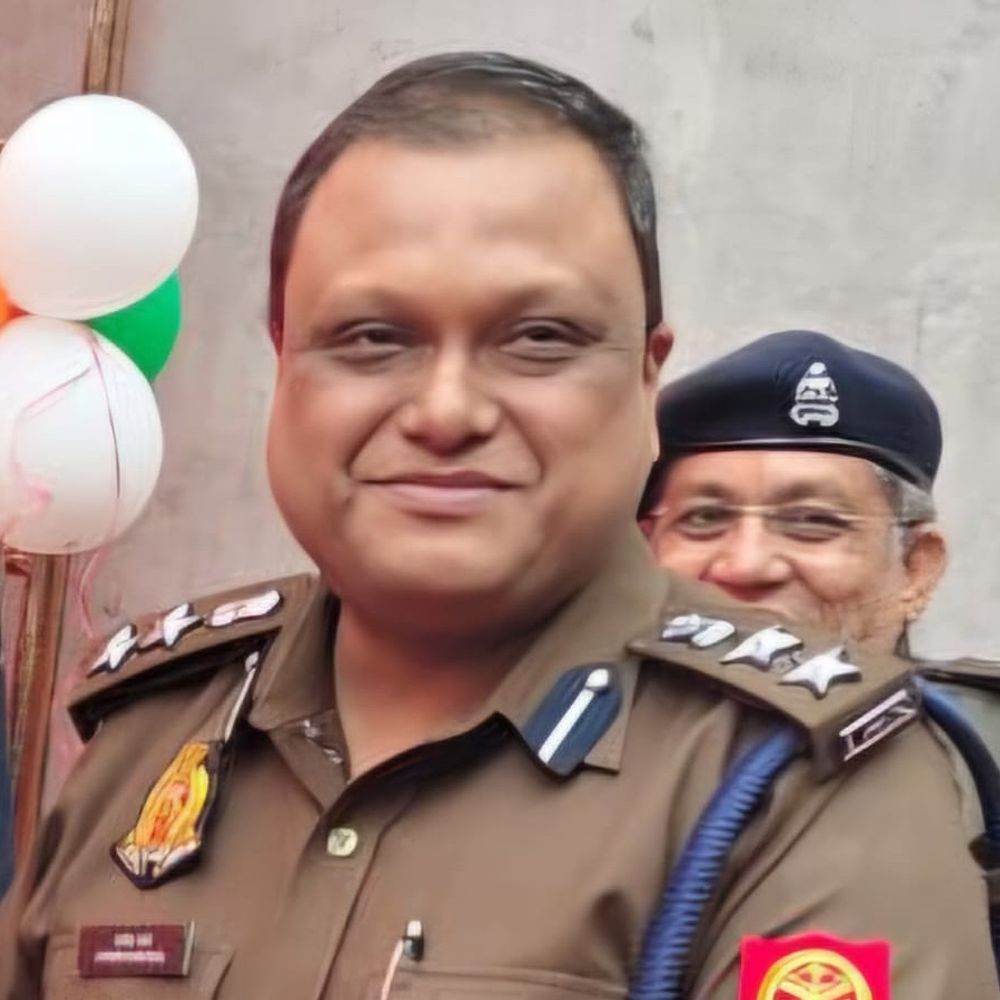 IPS सोमेन वर्मा को DIG पद पर प्रोन्नति:नए साल पर मिली सौगात, 2025 जनवरी में बने थे मिर्जापुर के एसपी