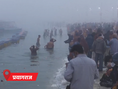 नए साल पर भीषण ठंड, 35 जिलों में कोहरा:10 मीटर भी नहीं दिख रहा, पारा 4.6°C; चेतावनी- बाहर निकलें तो सावधान रहें