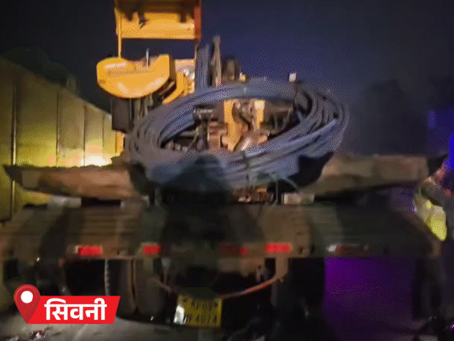 एमपी में दो हादसे, दो परिवारों के 8 की मौत:कटनी में पिकअप ने बाइक को रौंदा; सिवनी में ट्रक में घुसी मोटरसाइकिल