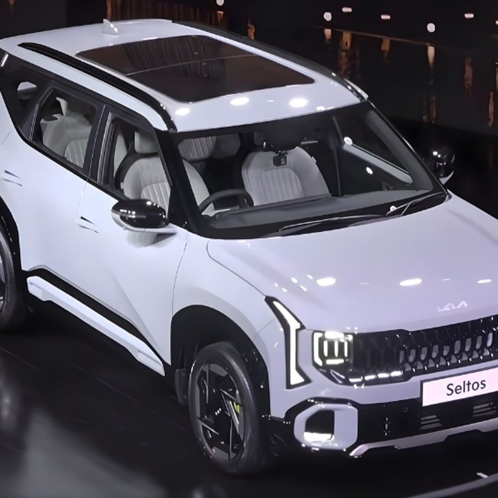 2026 किआ सेल्टोस का फेसलिफ्ट कल लॉन्च होगा:मिड साइस SUV में 21 ऑटोनोमस ड्राइविंग सेफ्टी फीचर्स, क्रेटा और सिएरा को टक्कर देगी