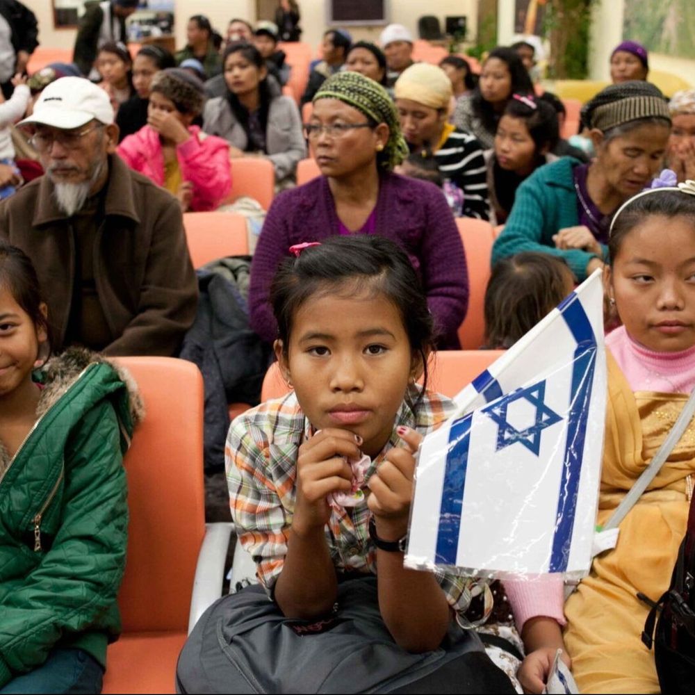 मणिपुर-मिजोरम के 5,800 ब्नेई मेनाशे लोगों की इजराइल वापसी:इस साल 1200 जाएंगे; 2700 साल पहले असिरियन साम्राज्य में निर्वासित होकर भारत आए थे