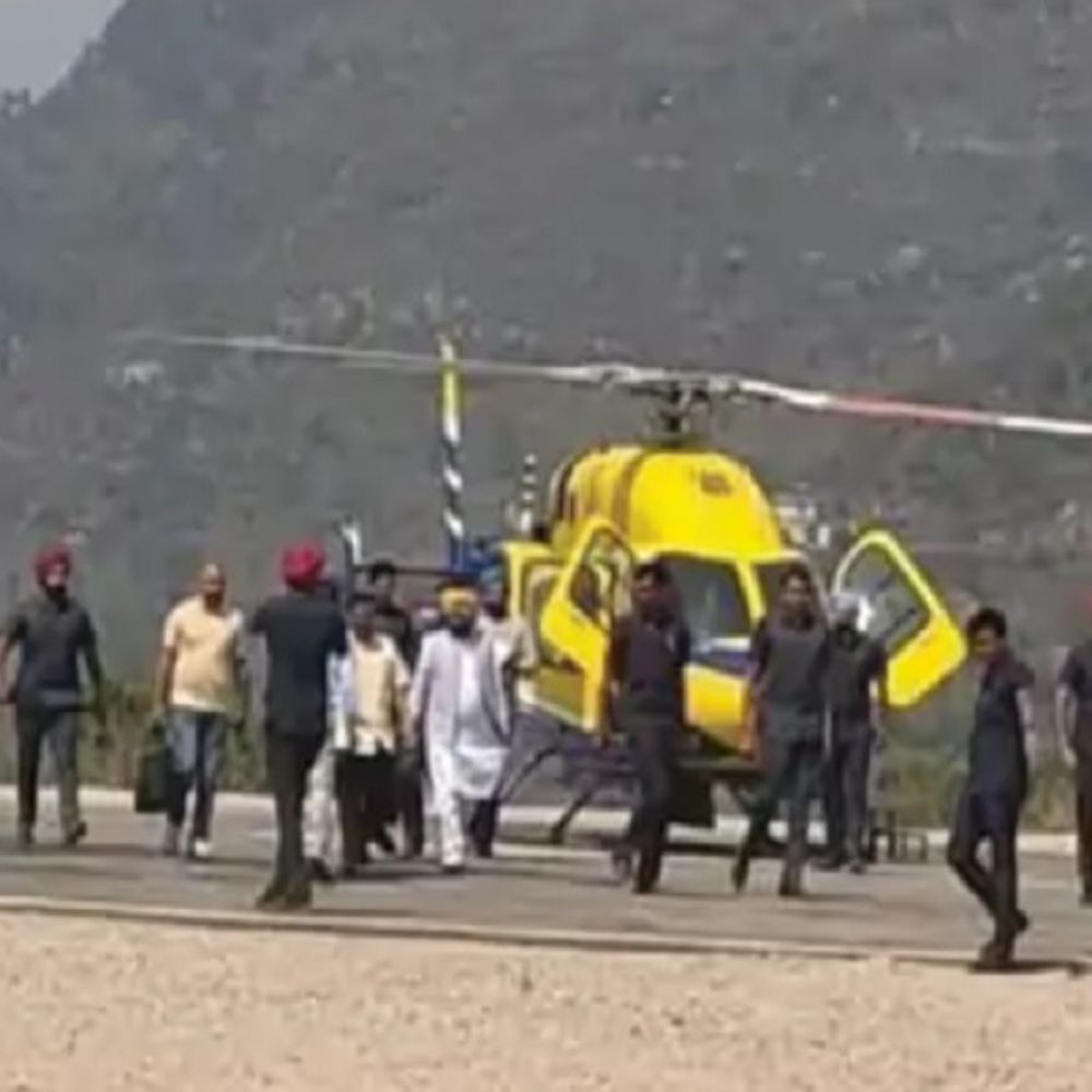 पंजाब सीएम हेलिकॉप्टर विवाद:  लुधियाना साइबर सेल में FIR दर्ज, CM के हेलिकॉप्टर पर गलत जानकारी फैलाने पर FIR – Ludhiana News