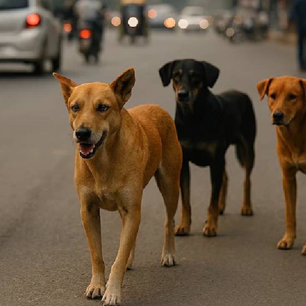 कुत्ते गिनने के आदेश पर झूठी जानकारी फैलाई, FIR दर्ज:दिल्ली सरकार ने AAP पर आरोप लगाया, कहा- इनका इरादा शिक्षकों में घबराहट फैलाने का था
