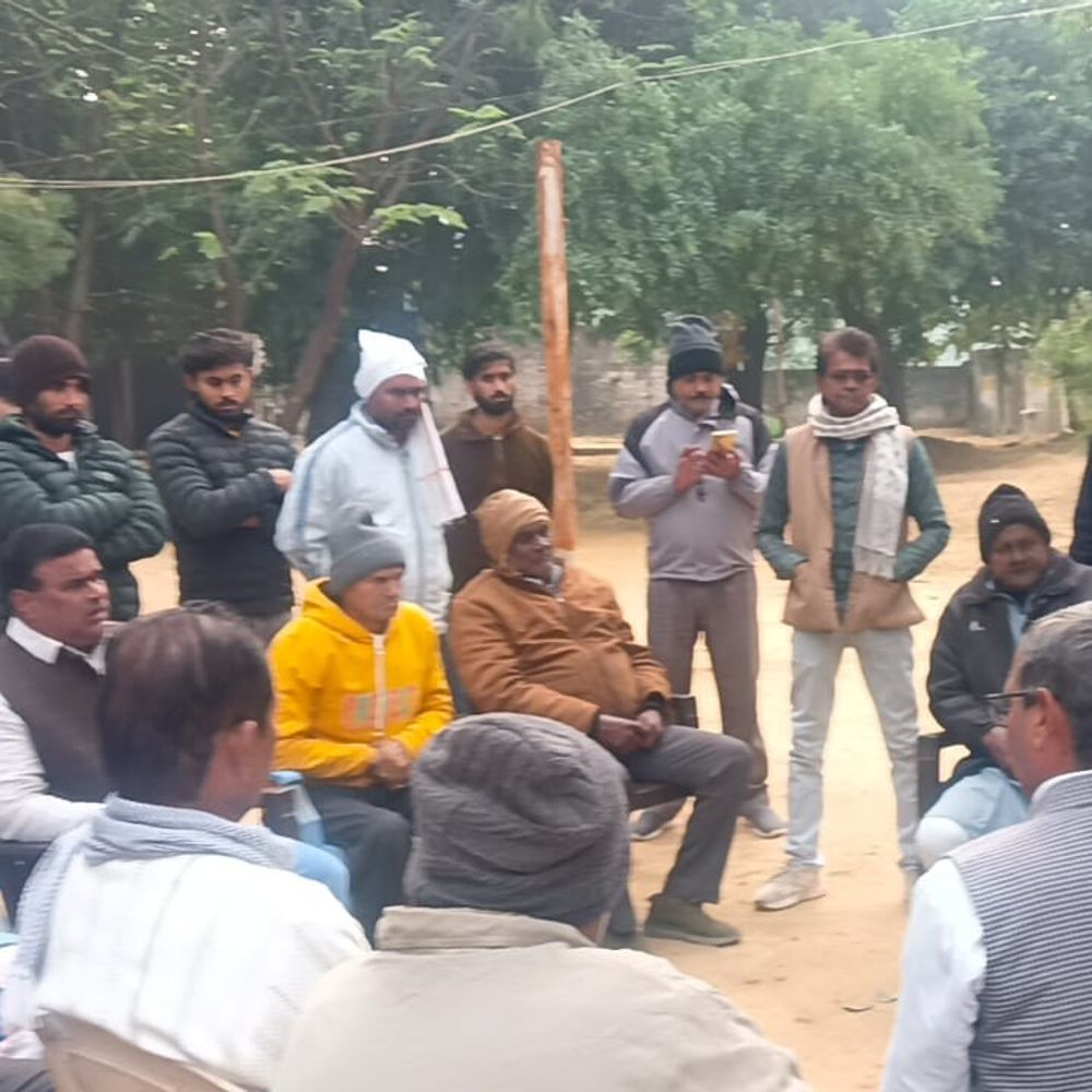 चकरनगर: 2003 सूची से 9 हजार मतदाताओं की मैपिंग नहीं:आधार सहित 13 विकल्पों से पहचान सत्यापित करें, 6 जनवरी से नोटिस