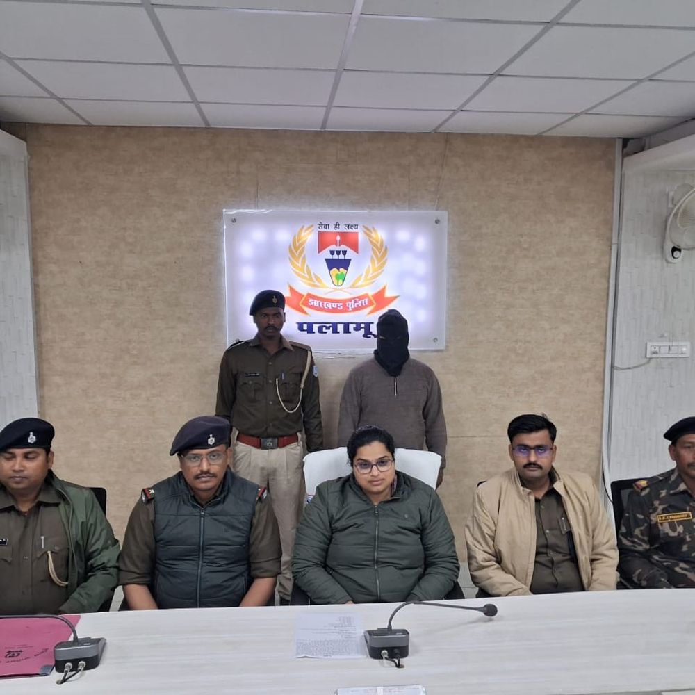 पलामू में 64 ग्राम ब्राउन शुगर जब्त, तस्कर गिरफ्तार:  आरोपी-सासाराम और गढ़वा से लाकर पलामू में बेचता था, पिछले छह माह से था सक्रिय – Palamu News