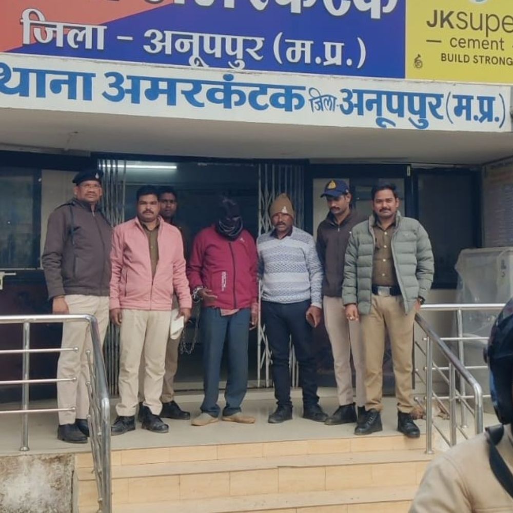 अनूपपुर में किसान की हत्या का आरोपी गिरफ्तार:  रास्ते पर लकड़ी रखने के विवाद में की थी वारदात, कोर्ट ने जेल भेजा – Anuppur News