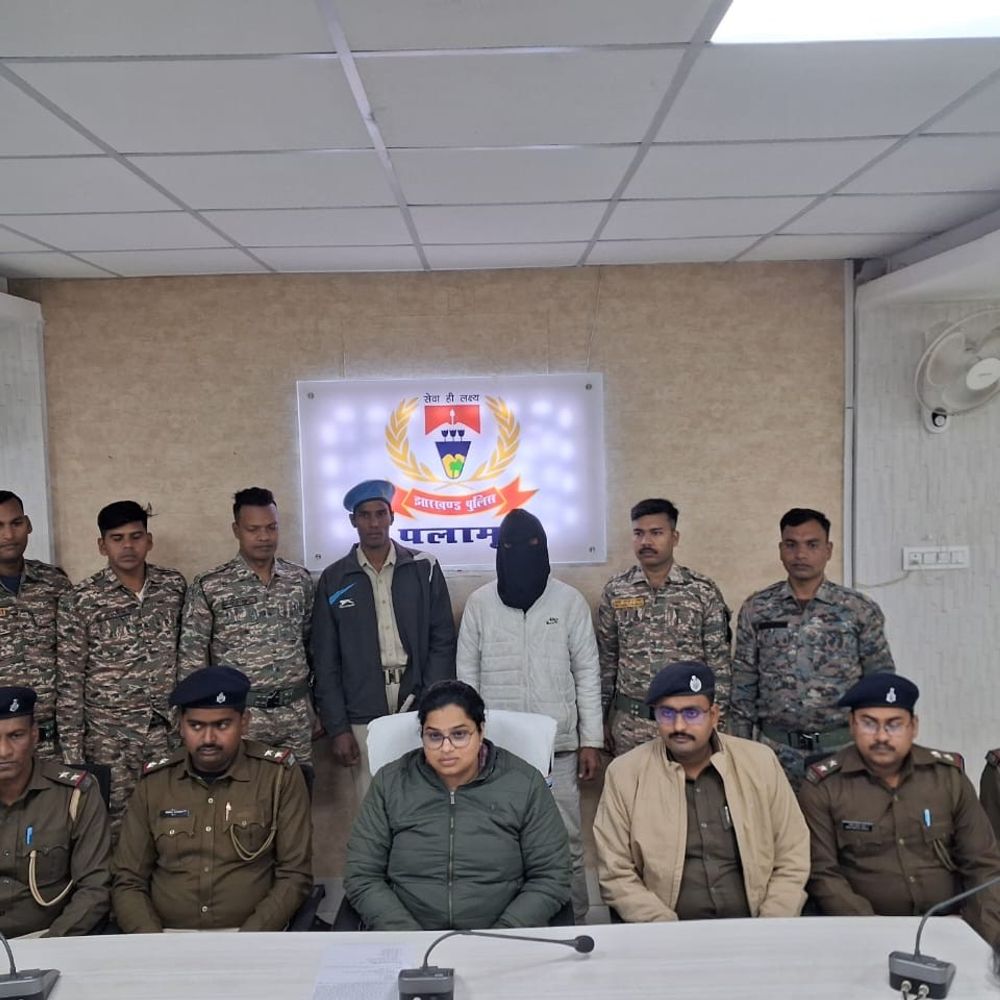 पलामू में गैंगस्टर प्रिंस खान का शूटर गिरफ्तार:  कुवैत से मिला था गोल्ड हाउस पर फायरिंग का निर्देश, दो पहले भी हो चुके हैं अरेस्ट – Palamu News