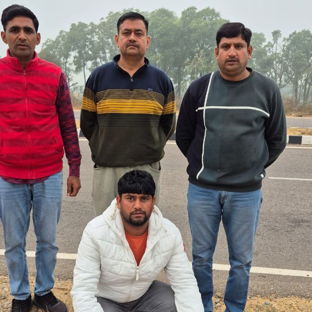 महेंद्रगढ़ में सीआईए ने अवैध हथियार के साथ पकड़ा:  वारदात की फिराक में घूम रहा था आरोपी, देसी पिस्तौल बरामद – Mahendragarh News