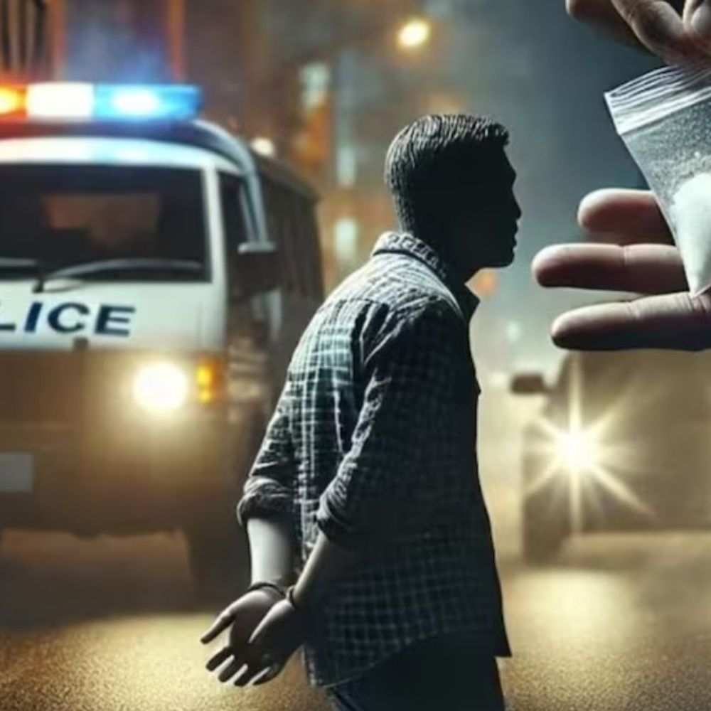 पंचकूला में नशे के साथ पंजाब का युवक काबू:  आई-20 कार में सप्लाई देने आया; 286 ग्राम हेरोइन बरामद, रिमांड पर होगी पूछताछ – Panchkula News