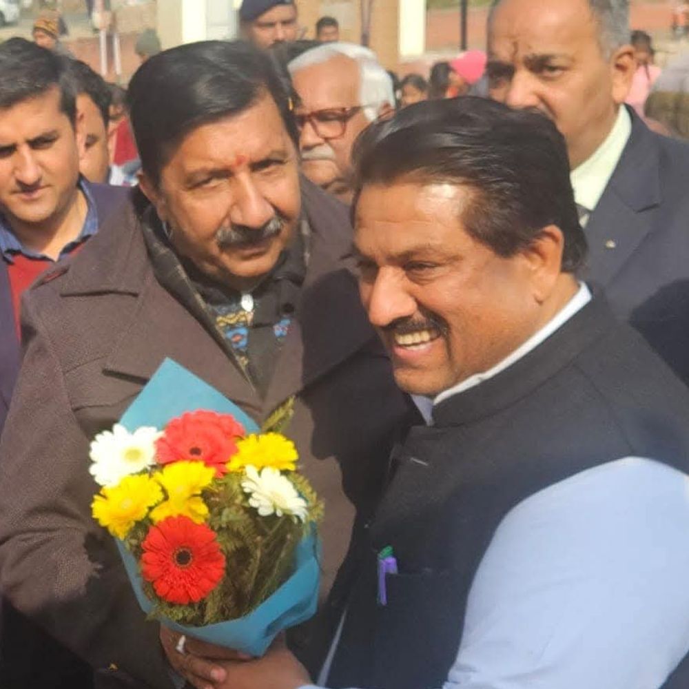 देसराज गौतम ऊना कांग्रेस के जिला अध्यक्ष बने:  डिप्टी CM मुकेश अग्निहोत्री के करीबी, ब्लॉक अध्यक्ष भी रहे चुके हैं – Una News