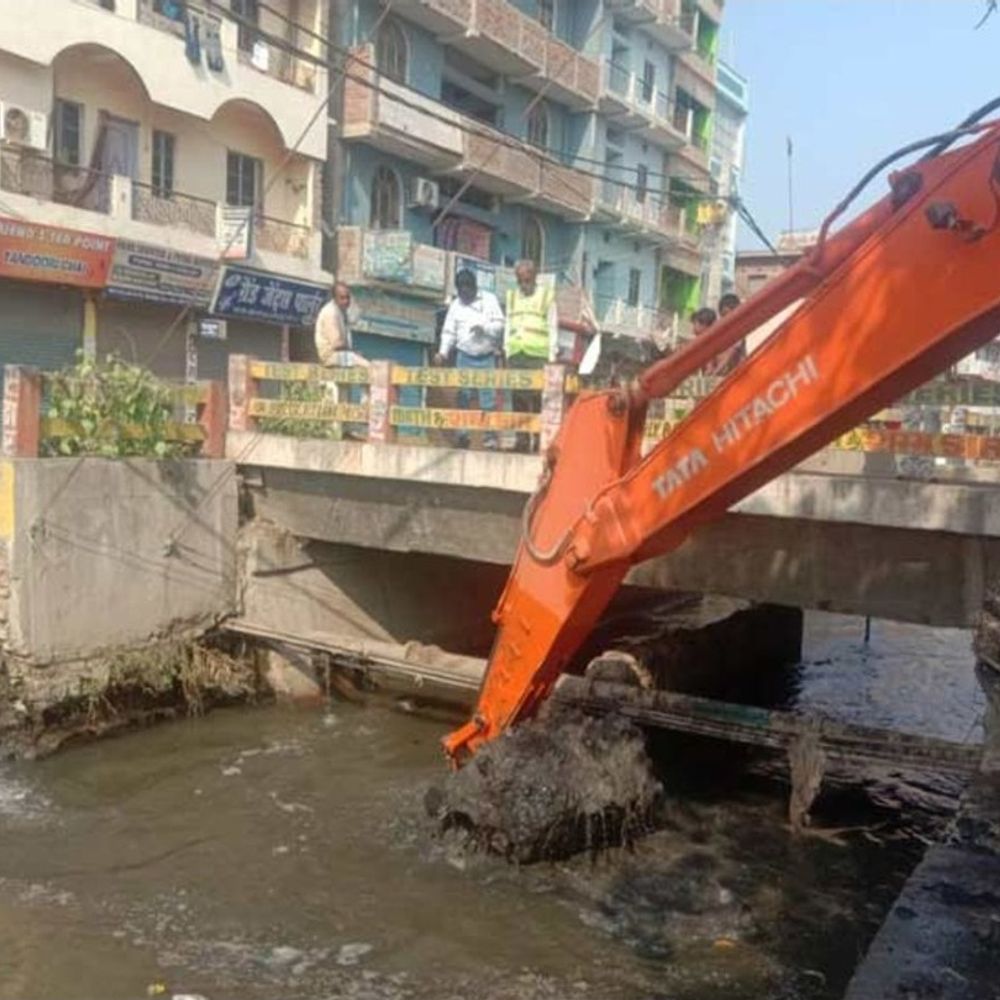 स्वच्छता सर्वेक्षण 2025-26 की तैयारियों में लगा पटना नगर निगम:नाला उड़ाही के लिए विशेष टीम बनाया, सभी अंचल से किया जा रहा पानी का सैंपल कलेक्ट