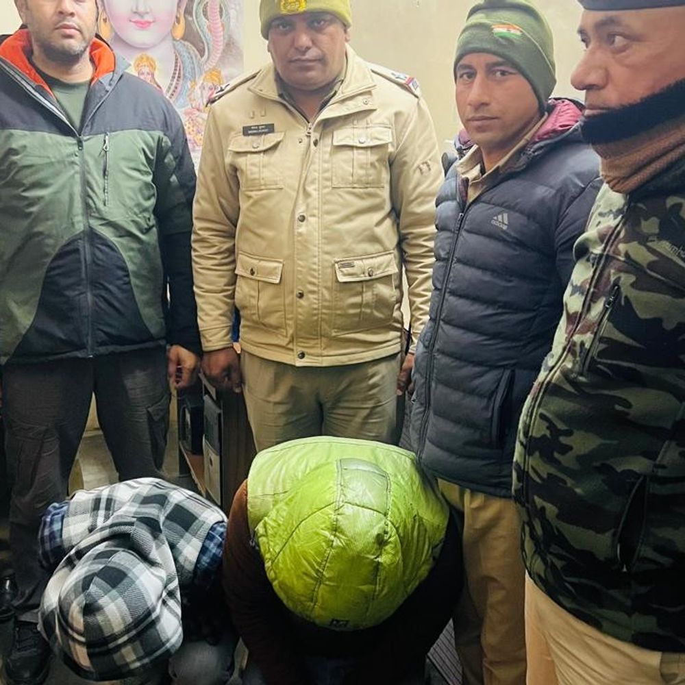 धर्मशाला में पुलिस ने पकड़े दो नशा तस्कर:  नूरपुर में नाकाबंदी करके रोकी बोलेरो; तलाशी में 10.30 ग्राम चिट्टा बरामद – Dharamshala News