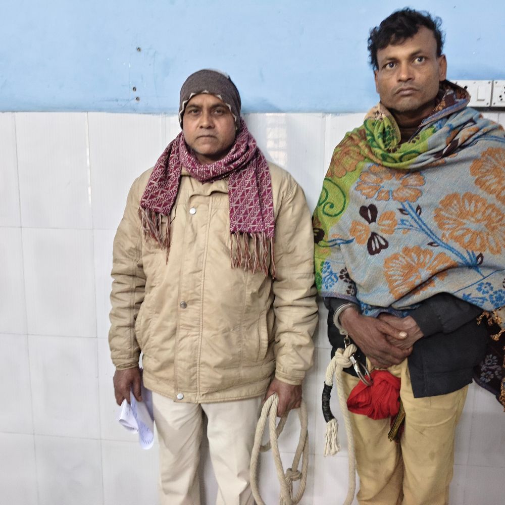 समस्तीपुर में मारपीट का आरोपी 16 साल बाद गिरफ्तार:32 हजार रुपए कर्ज नहीं चुकाने पर पीटा था, गोरखपुर से पकड़ा गया