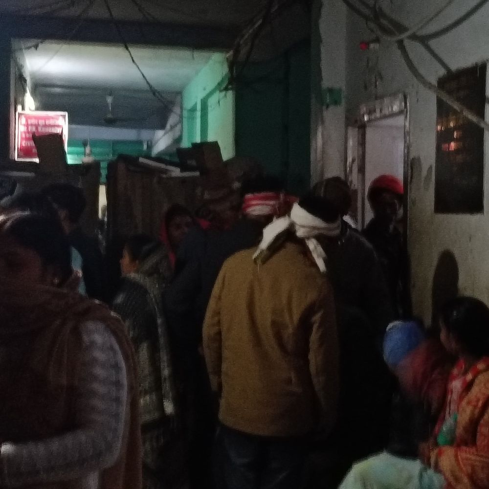 पूर्णिया में पति की मौत, पत्नी पर हत्या का आरोप:सास बोली- बहू मायके में रहना चाहती थी, विरोध करने पर मार डाला