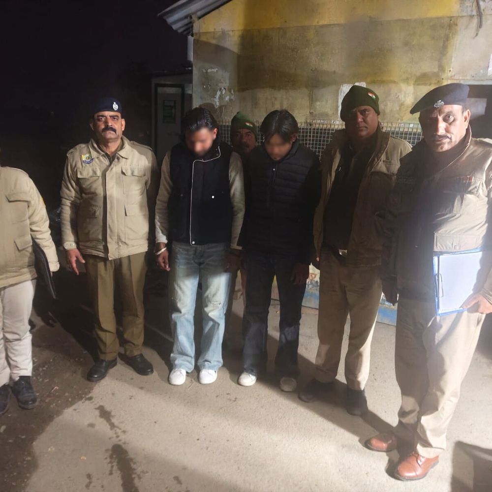 कांगड़ा में चिट्टे समेत दो युवक गिरफ्तार:  जसूर चौक पर ANTF तैनात, पंजाब के पठानकोट के रहने वाले – Dharamshala News