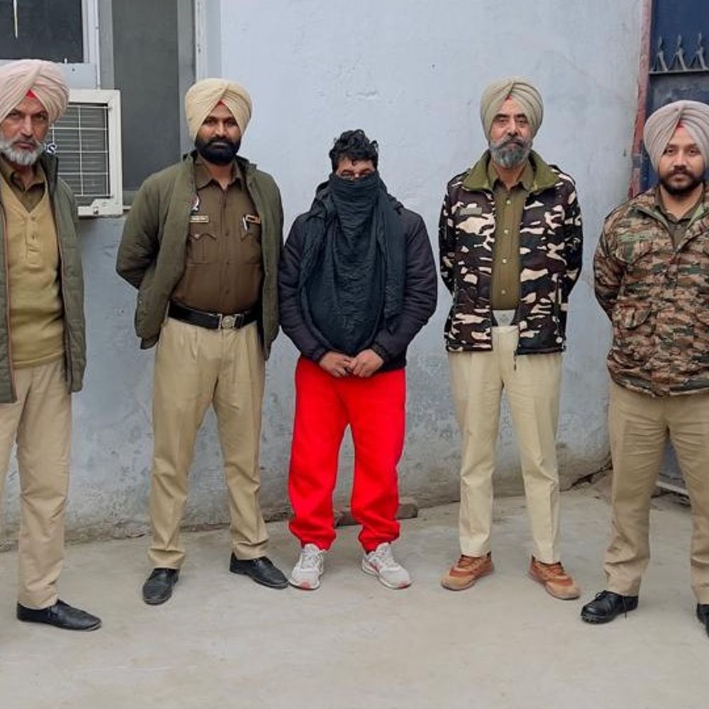 कपूरथला में हेरोइन के साथ युवक गिरफ्तार:  पुलिस ने पीछा कर पकड़ा, कोर्ट ने एक दिन की रिमांड पर भेजा – Kapurthala News