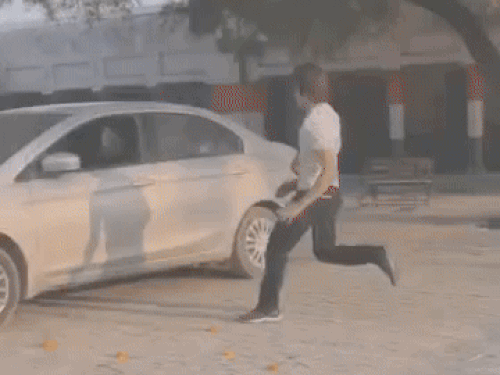 हरियाणवी कबड्डी प्लेयर के खतरनाक स्टंट,VIDEO:100 फीट ऊंची टंकी से पाइप के सहारे उल्टा उतरे, एक्टर जामवाल हैरान हुए; बॉलीवुड में एंट्री