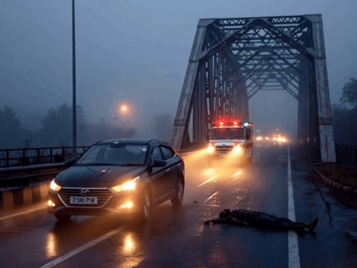 कुरुक्षेत्र में पैदल यात्री की एक्सीडेंट में मौत:  हाईवे पर कार ने मारी टक्कर, दूर तक घसीटा, ड्राइवर फरार – Kurukshetra News