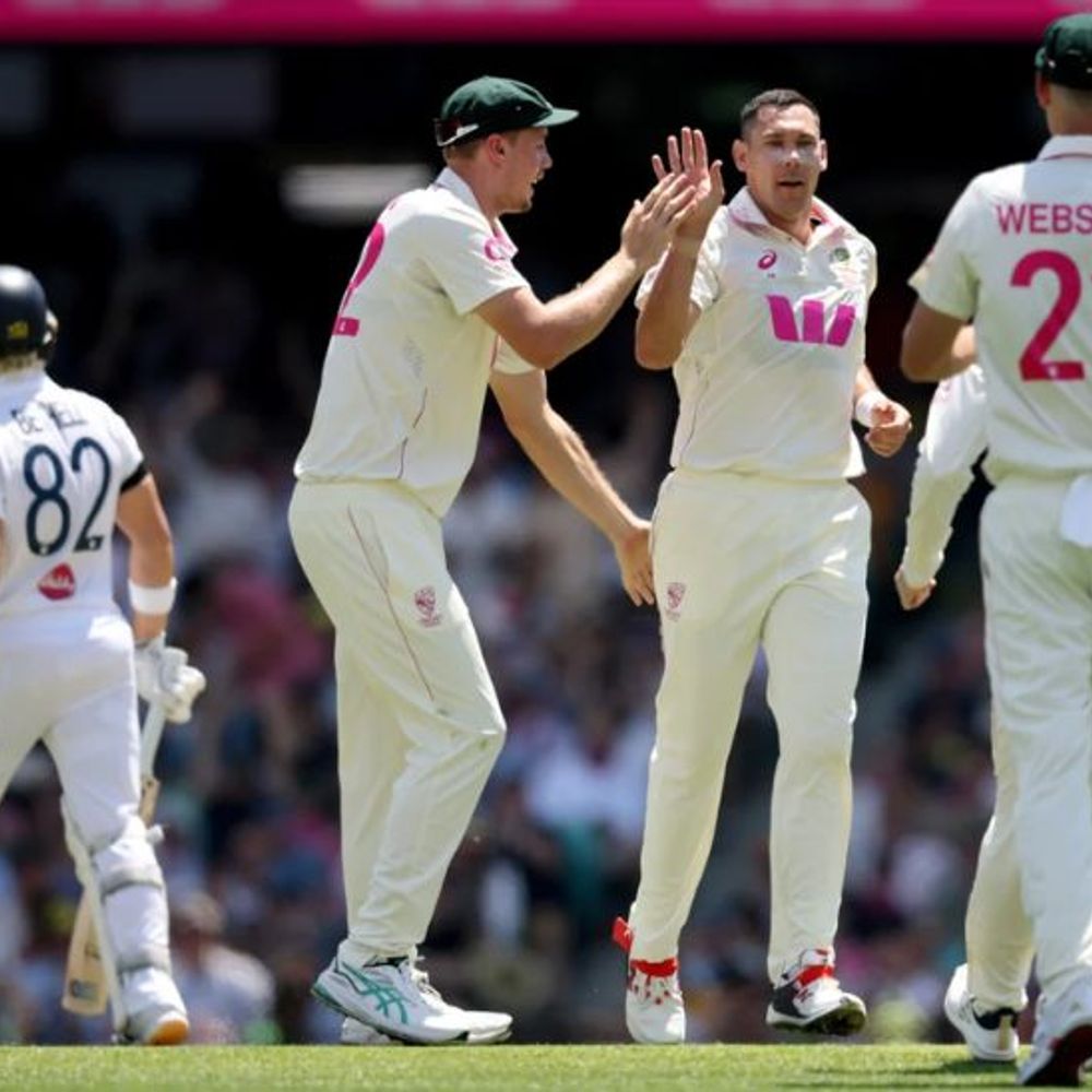 138 साल बाद सिडनी में बगैर स्पिनर के उतरा ऑस्ट्रेलिया:2 पेस बॉलिंग ऑलराउंडर खिलाए, इंग्लैंड ने भी स्पेशलिस्ट स्पिनर नहीं रखा