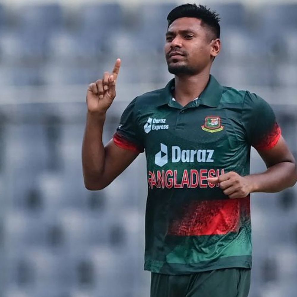 बांग्लादेश टी-20 वर्ल्डकप खेलने भारत नहीं आएगा:बोर्ड ने ICC से श्रीलंका में खेलने की मांग की; मुस्तफिजुर को IPL से हटाने के बाद फैसला