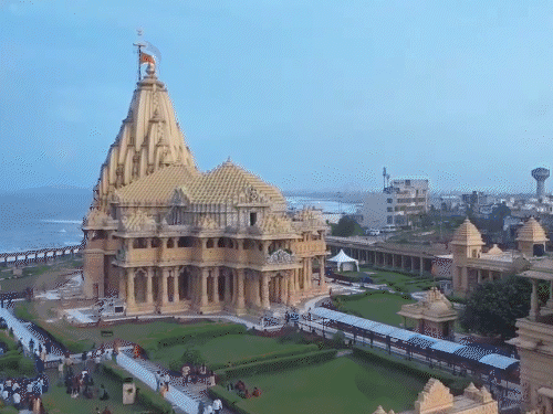 सोमनाथ पर गजनवी के आक्रमण के 1000 साल:मोदी ने लिखा- यह विध्वंस नहीं, हमारे स्वाभिमान की गाथा; मिटाने वाले खत्म हो जाते हैं