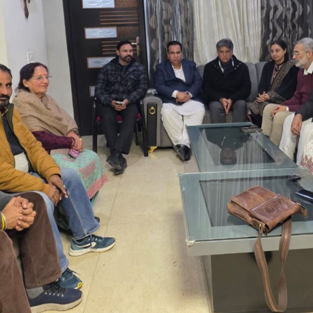 चंडीगढ़ मेयर चुनाव, कांग्रेस-AAP फिर साथ आ सकती:  सांसद तिवारी ने ली पार्षदों की बैठक, बोले- भाजपा को हराने वाले का सहयोग करेंगे – Chandigarh News