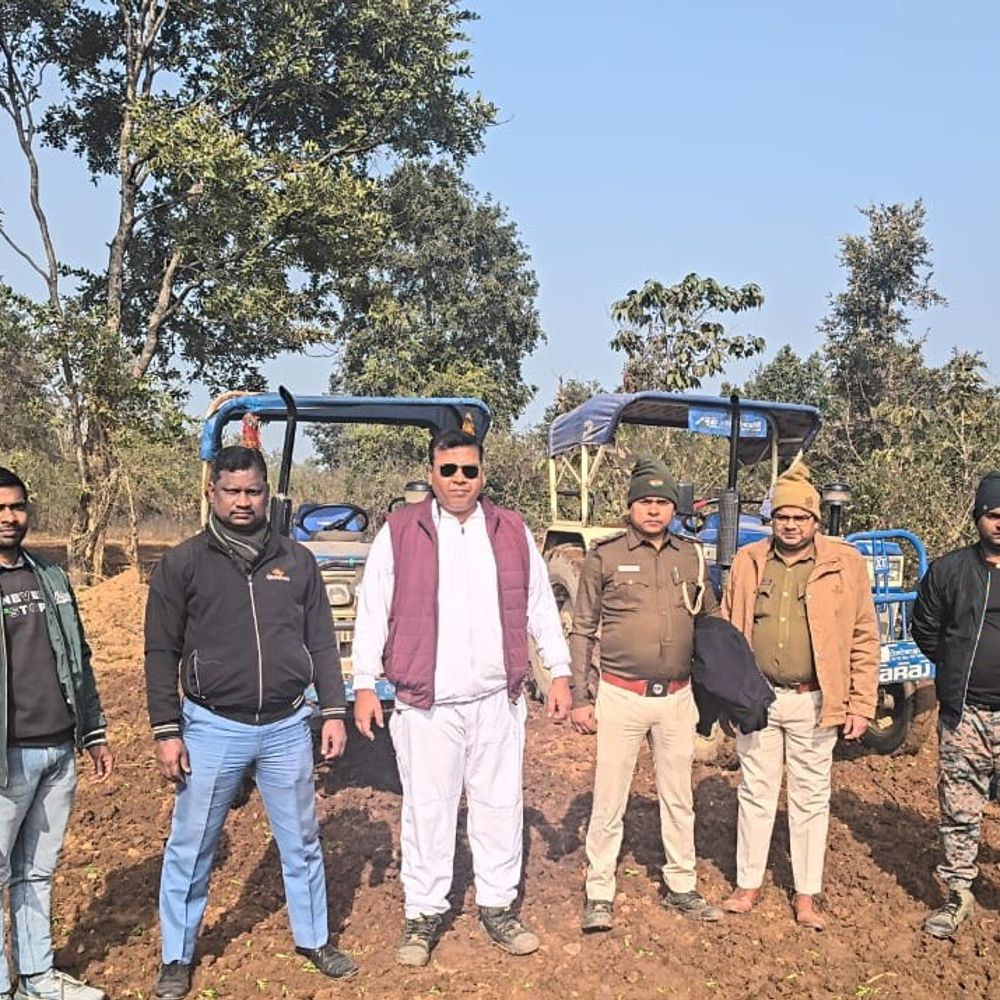 गयाजी में 13.07 एकड़ अवैध अफीम की खेती नष्ट:पुलिस ने 'ऑपरेशन क्लीन' के तहत की कार्रवाई; संबंधित थानों को निर्देश दिया