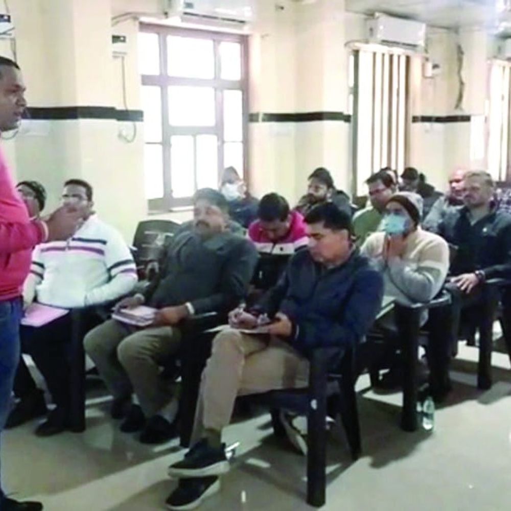 हनुमानगढ़ में 14 साल की लड़कियों को लगेगी वैक्सीन:एचपीवी वैक्सीन को लेकर मेडिकल ऑफिसरों को दिया प्रशिक्षण