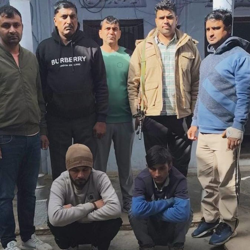 भिवानी पुलिस ने दो आरोपियों को पकड़ा:  JCB ड्राइवर पर गोली चलाई थी, कोर्ट ने दोनों को न्यायिक हिरासत में भेजा – Loharu News