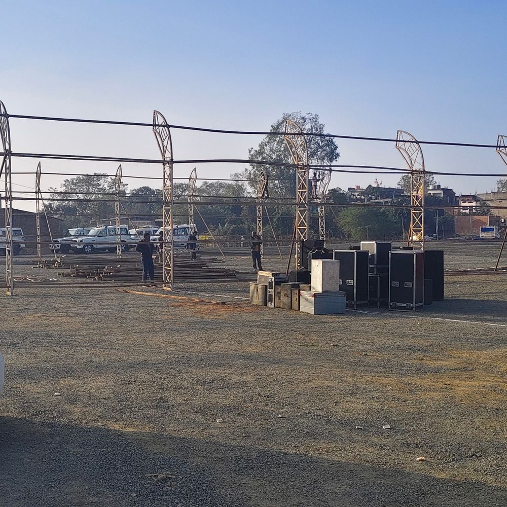 9 जनवरी को मुख्यमंत्री मोहन यादव सीधी आएंगे:तीर बार दौरा रद्द होने के बाद चौथी बार फाइनल, 5 हजार लोगों के लिए लग रहा टेंट