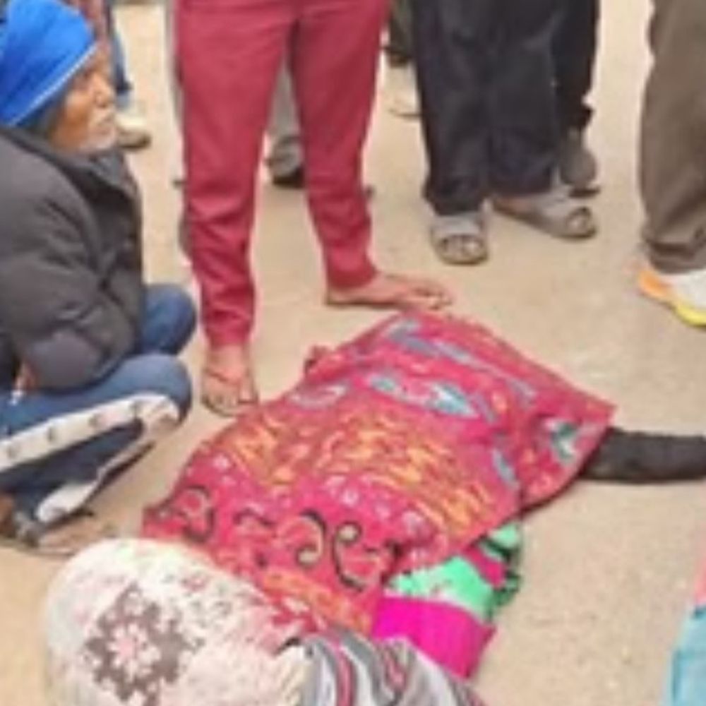 अंबाला में कार ने महिला को कुचला, मौके पर मौत:  20 फुट तक घसीटा; पुलिस ने शव को पोस्टमार्टम के लिए भेजा – Shahzadpur News