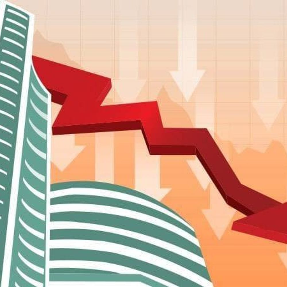 सेंसेक्स 102 अंक गिरकर 84,961 पर बंद:निफ्टी भी 37 अंक लुढ़का, ऑटो और बैंकिंग शेयर्स में बिकवाली