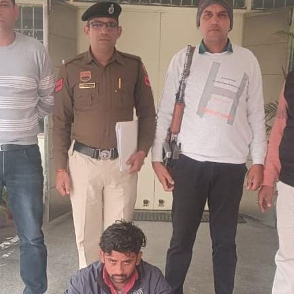 लोहारू में अवैध हथियार सप्लायर गिरफ्तार:  सीआईए स्टाफ प्रथम भिवानी ने की कार्रवाई, कोर्ट ने भेजा जेल – Loharu News