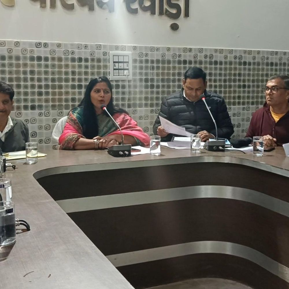 रेवाड़ी नगर परिषद हाउस में 100.57 करोड़ का बजट पास:  अंतिम बैठक में 21 प्रस्तावों पर मुहर; सफाई मामले पर पार्षदों में बहस – Bawal News