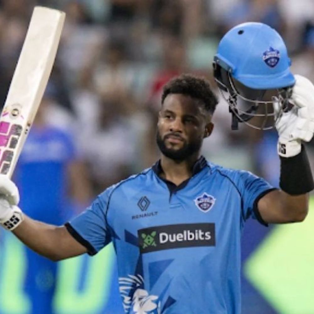 SA20 में प्रिटोरिया ने डरबन को15 रन से हराया:शाई होप की टी-20 करियर की पहली सेंचुरी; लुंगी एनगिडी ने टूर्नामेंट की पहली हैट्रिक ली