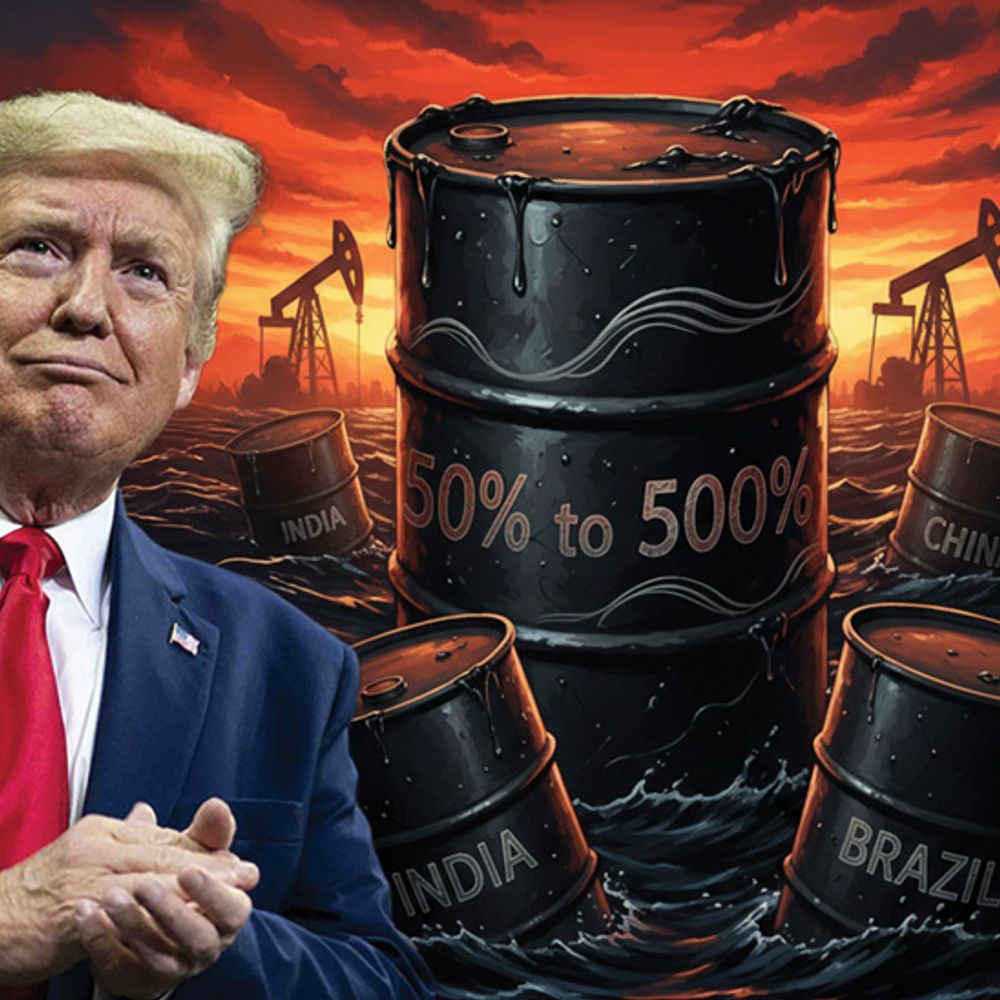 भारत पर 500% टैरिफ लगा सकता है अमेरिका:रूस के खिलाफ प्रतिबंधों से जुड़े बिल को ट्रम्प की मंजूरी, अगले हफ्ते संसद में वोटिंग