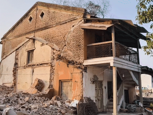 गुजरात में बाघ की 37 खालें और 133 नाखून जब्त:जर्जर मकान में एक पेटी में भरे हुए थे, 30 से 35 साल पुराने होने का अनुमान