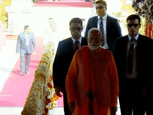 आज से तीन दिन गुजरात दौरे पर PM मोदी:सोमनाथ के उसी मैदान पर करेंगे सभा जहां 14 साल पहले सरदार सरोवर डैम के लिए उपवास किया था