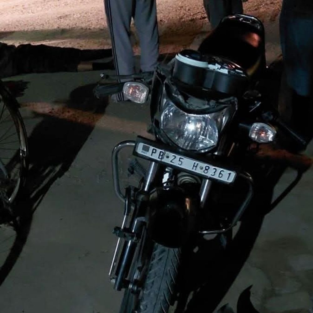 लुधियाना में हादसे में बाइकसवार युवक की मौत:  सिर में लगी गहरी चोट, लोगों ने सड़क पर पड़ा देख पुलिस को दी सूचना – Jagraon News