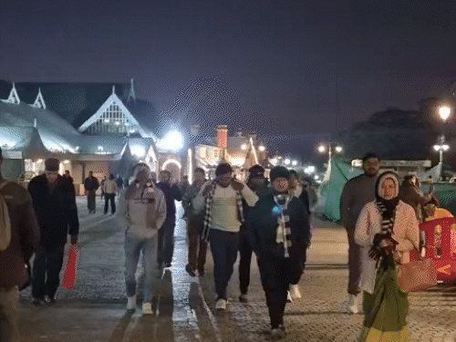 हिमाचल में कोहरे-शीतलहर का अटैक:11 शहरों में माइनस में पारा, पानी जमने लगा, एक हफ्ते तक बारिश-बर्फबारी नहीं