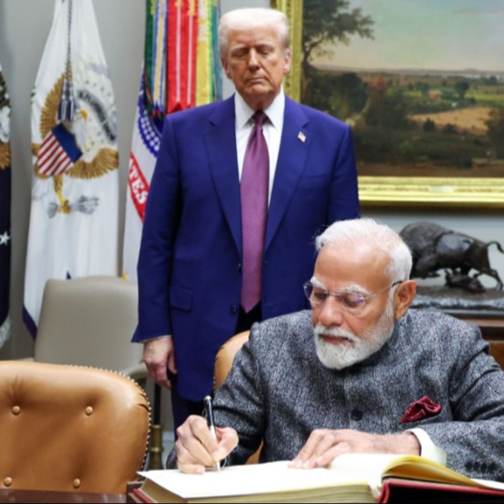 मोदी ने ट्रम्प को कॉल नहीं किया, इसलिए रुकी ट्रेड-डील:अमेरिकी कॉमर्स मिनिस्टर बोले- ट्रम्प ने ईगो पर लिया, अब पुराने ऑफर खत्म