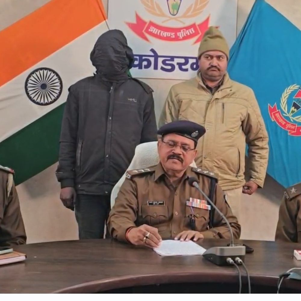 कोडरमा में बहनोई ने साले को पत्थर से कुचला:  पत्नी पर कमेंट करने पर हुआ था विवाद, सिर पर पत्थर से वारकर की थी हत्या – koderma News