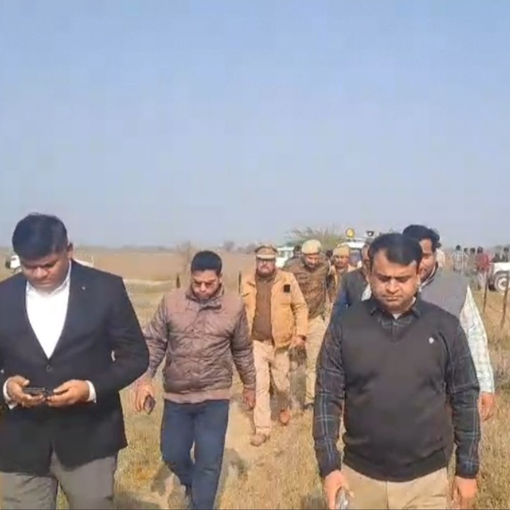 जालौन में तीन दिन से तेंदुआ लापता:झांसी मंडल की विशेष टीम तैनात, ड्रोन से हो रही सघन निगरानी