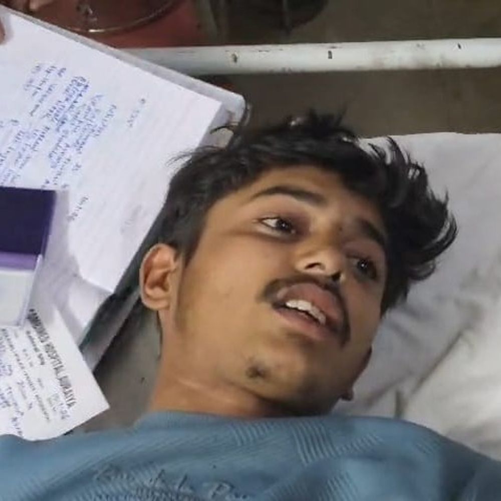 औरैया में कार सवार युवक पर फायरिंग:दिबियापुर नहर पुल पर हुई घटना, युवक घायल अस्पताल में भर्ती