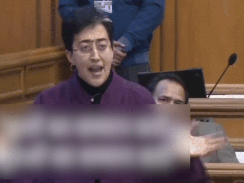 आतिशी VIDEO विवाद, CM मान-केजरीवाल का दौरा रद्द:दिल्ली विधानसभा स्पीकर का पंजाब DGP-जालंधर CP को नोटिस, फोरेंसिक रिपोर्ट मंगाई